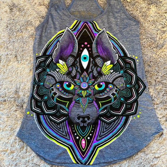 “Jungle Spirit” Tank - Picture 1 of 2